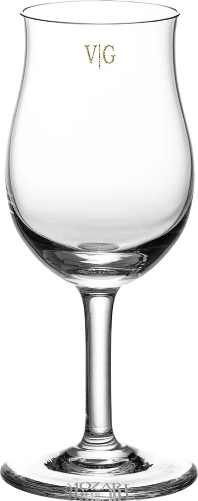 Taça de Cristal P/ Cachaça Mozart 70ml Incolor