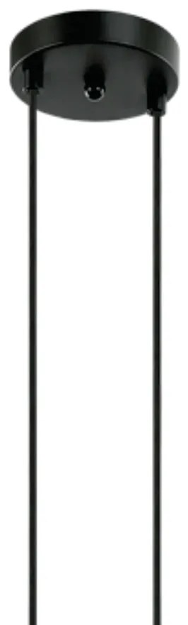 Pendente Abaporu Metal Bronze E Vidro Champagne 31X95X28Cm 6Xg9 | Bell... (Bronze)