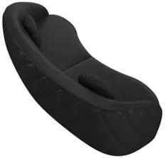 Sofá Decorativo com Almofadas 4 Lugares 318cm Tressê Zion Z32 Sintétic