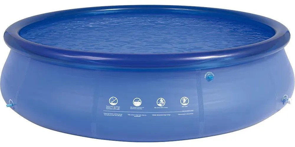 Piscina Inflável Redonda 6700 Litros 360cm x 76cm