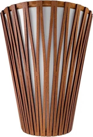 Arandela Madeira Imbuia Living Hinges