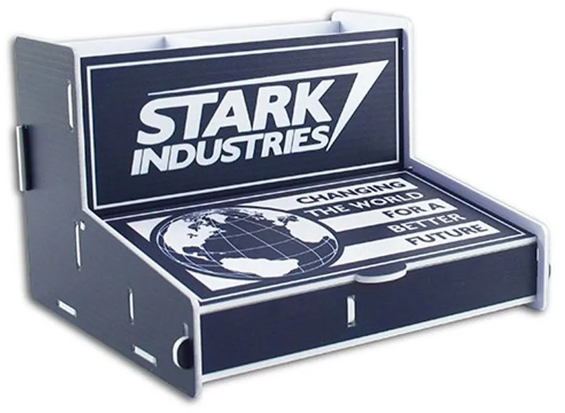 Organizador de Escritório Stark - Homem de Ferro