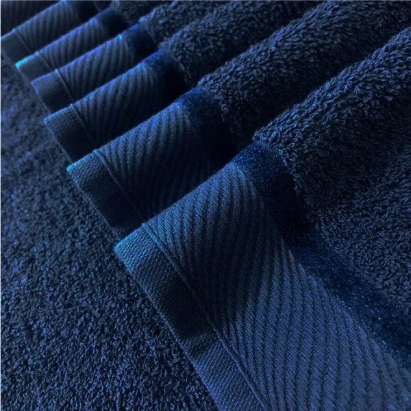 Toalha Banhão Eleganz 100% Algodão UltraSoft Azul
