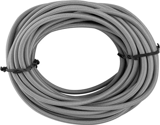 Kit Fio Tecido Aluminio 10 Deslocadores 10M - CONCRETO