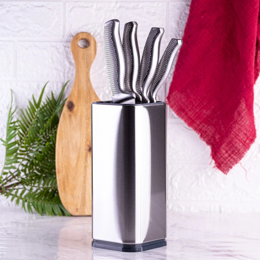 Portas Facas Inox