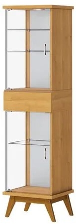 Cristaleira Crono Nature Porta Vidro 183cm - 78581 Sun House
