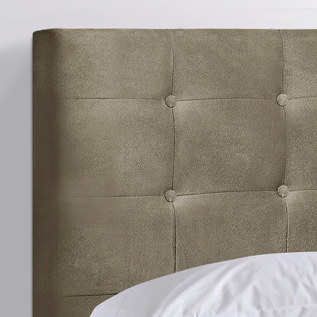 Cabeceira Solteiro Heloísa I02 90 cm Suede - ADJ Decor