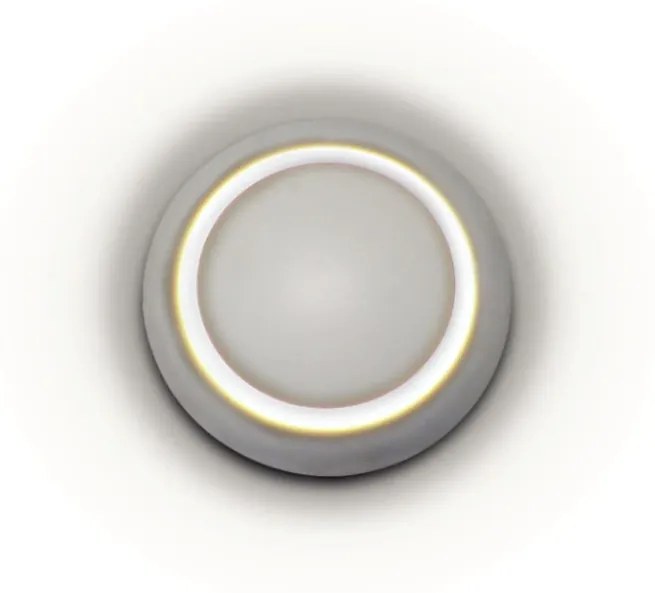 Arandela Moon Ø14Cm Led 5W 3000K Bivolt / Branco |S&l Iluminação 2004/... (Branco)