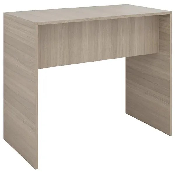 Mesa Escrivaninha Escritório Home Office Marrom Montana