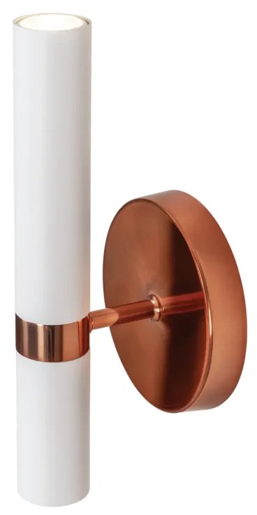 Arandela Século 11,7X11X24,5Cm 2Xmr11 Por Waldir Junior - Usina 51091/... (BT - Branco Texturizado)