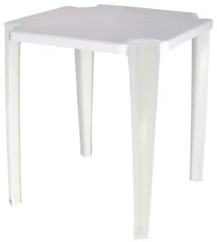 Mesa Tramontina Noronha 68x68x71 cm em Polipropileno Branco