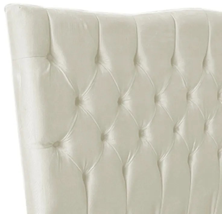 Cabeceira Cama Box Casal King 195cm Capitonê Sofia Suede Bege - Sheep Estofados - Bege
