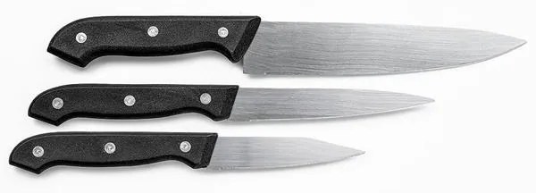 Kit Facas Metal 3 Peças
