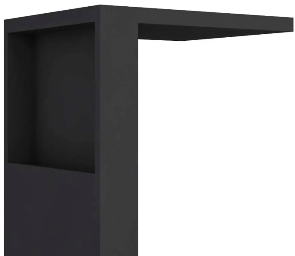 Mesa de Apoio Book Preto - D'Rossi