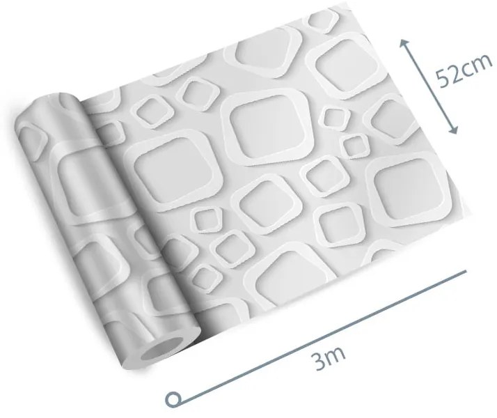Papel de parede adesivo 3D
