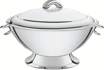 Sopeira Tramontina Service em Aço Inox com Tampa 24 cm 2,75 L