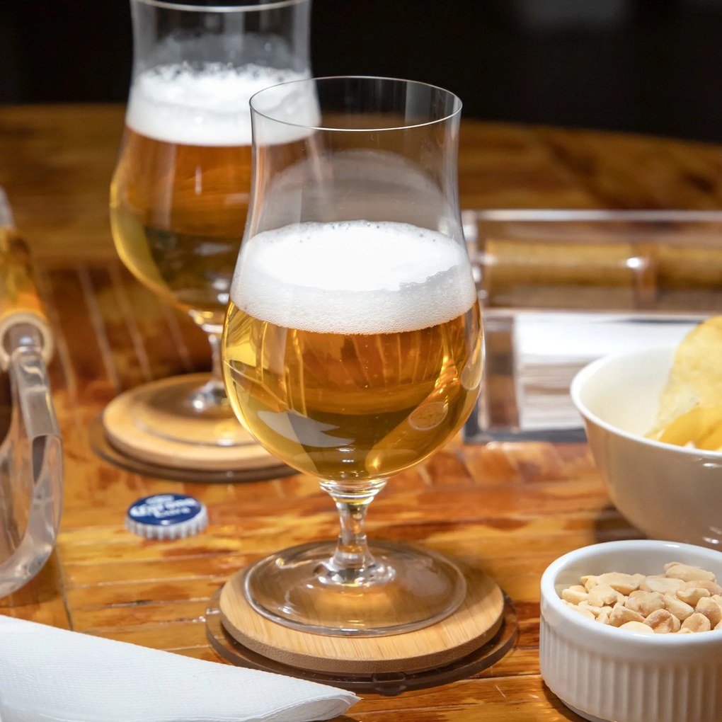 Copo em Cristal P/ Cerveja Bruxelas - Incolor  Incolor - 00