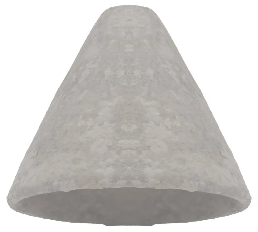 Luminária Cone P - Machê