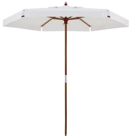 Ombrellone Aurora - Bagum Branco - 240 cm - 69065 Sun House