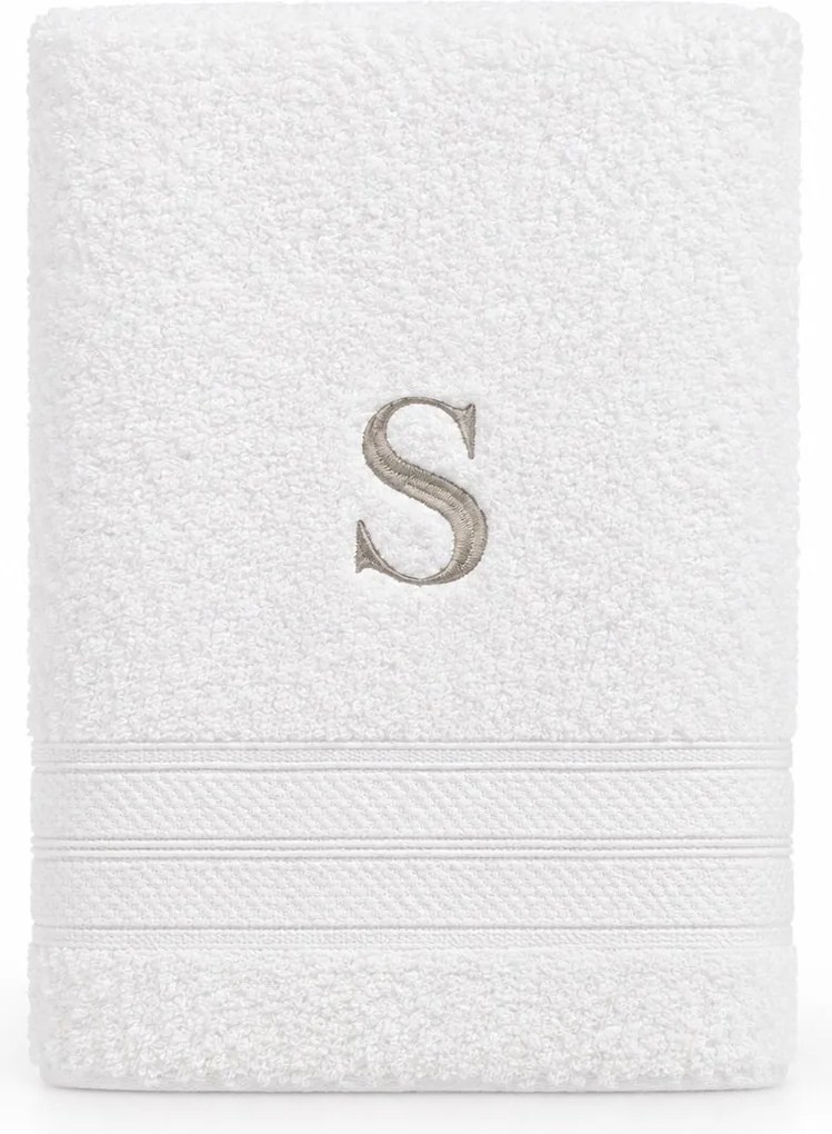 Toalha de Rosto Karsten 100% Algodão Nuvia - Branco  Branco