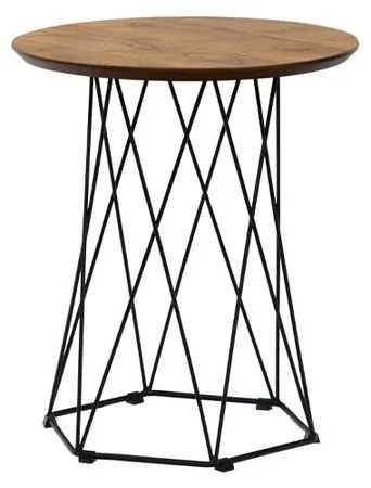 Mesa Lateral Redonda 40 cm Huelva - TA 56859