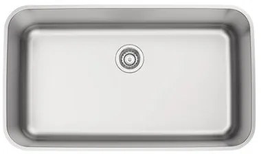 Cuba de Embutir Tramontina Dora 70 BL R6 em Aço Inox Acetinado 70x40x20 cm