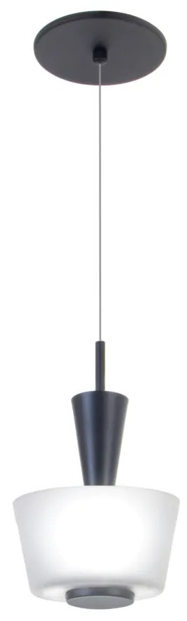 Pendente Shep 14,5X13X17Cm Metal Alumínio E Vidro 02Xg9 - Old Artisan... (MARSALA)