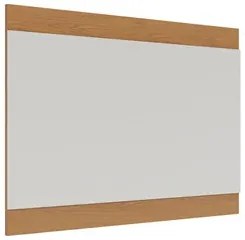 Painel para TV 75 Pol Chile e Rack Bancada Itália C05 Off White Matte/
