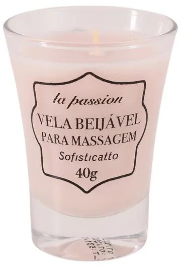 Vela Beijável para Massagem Amarula