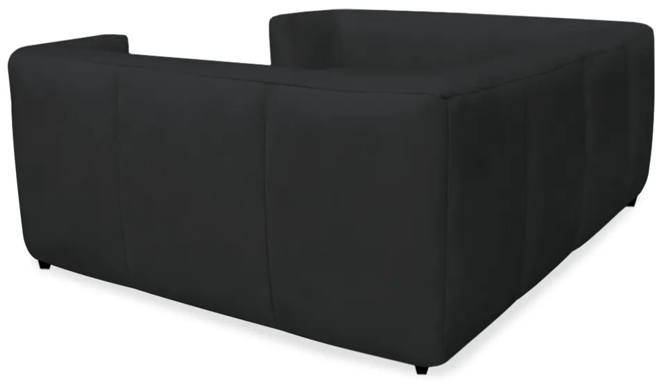 Caminha Cão Cama Pet Lili P/ Cães e Gatos Almofada Lavável Suede Cores - Preto