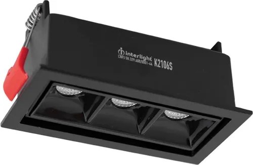 Plafon Led De Embutir Aluminio 7w 34 2700k Picco