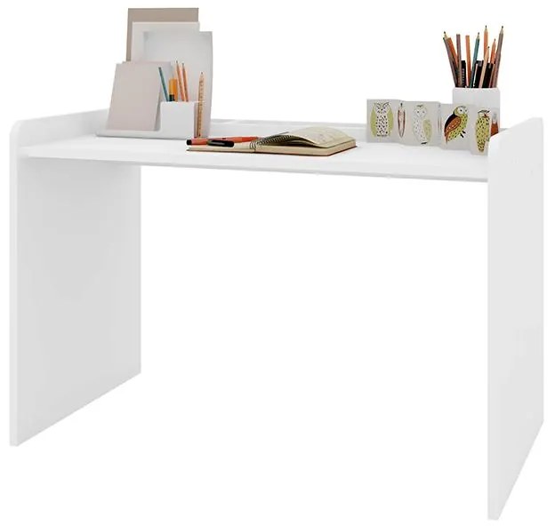 Conjunto Infantil Mesa E Cadeiras Montessoriano Meu Fofinho - Branco