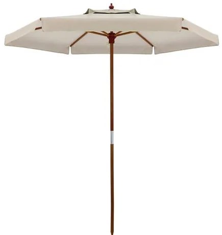 Ombrellone Aurora - Bagum Bege - 240 cm - 69079 Sun House
