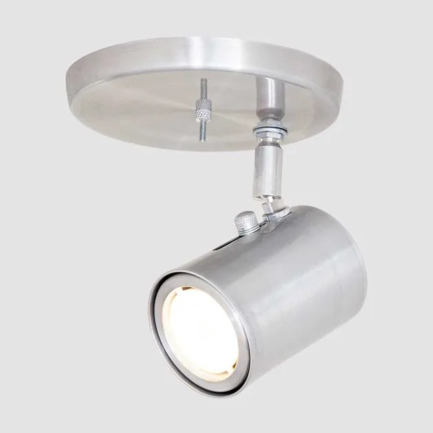 Spot Sobrepor Aluminio 12Xcm6cm - ESCOVADO