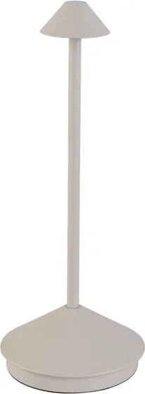 Luminaria De Mesa Led Dimerizavel Aluminio 1W 3000K Mira - AREIA