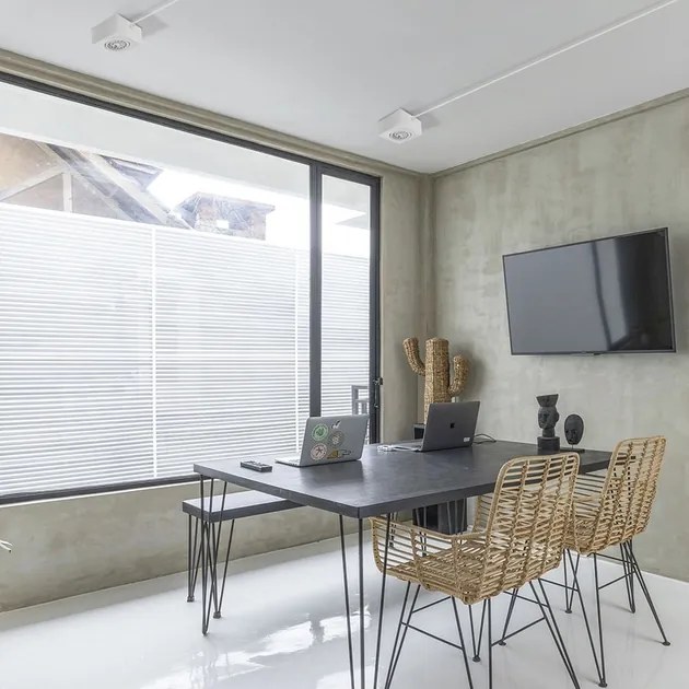 Plafon Sobrepor Aluminio Com Uma Prensa 11Cm - BRANCO