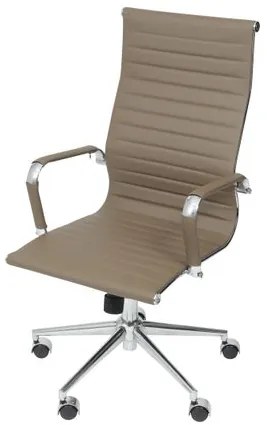 Cadeira Eames Alta Fendi Base Cromada - 51826 Sun House