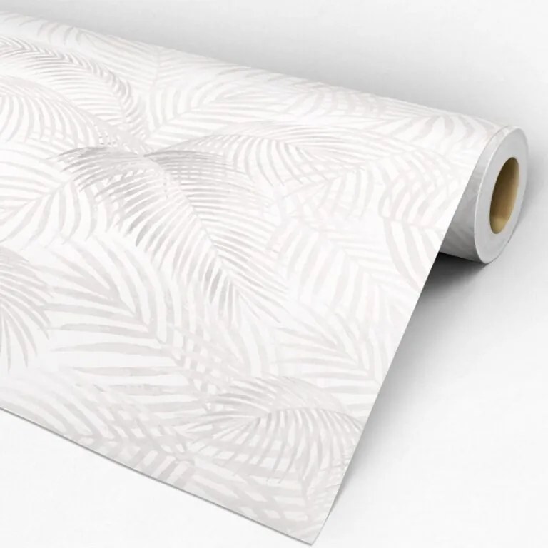 Papel de Parede Floral Folha de Palmeira