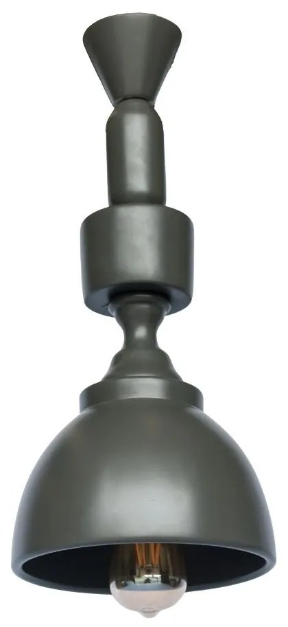 Luminária Farol 1 - Cinza Imperador