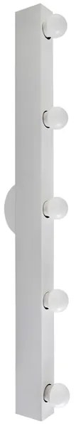 Arandela Aluminio Branco Fosco 83X10cm Camarim