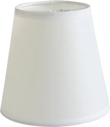 Cupula Plastico Branco 12Cm