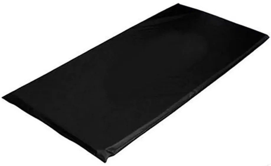 Colchonete Pra Academia Creche Escola 89X39X2,5 Cm Orthovida (Preto)