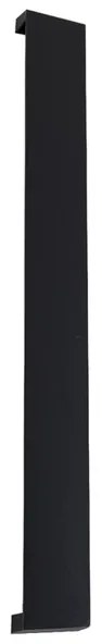 Arandela Led Aluminio 30W 3000K Ip65 Shield - PRETO