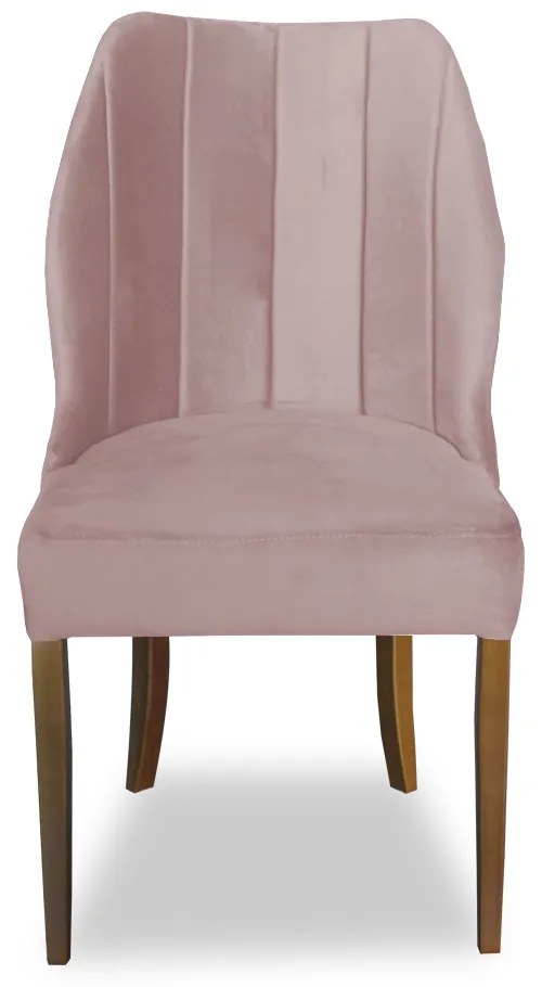 Kit 6 Cadeiras De Jantar Safira Suede Crepe