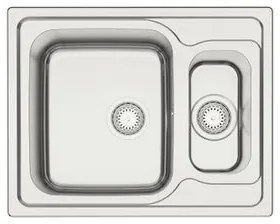 Cuba de Sobrepor Tramontina Marea Deep 1.5C 34 em Aço Inox Acetinado 62 x 50 cm