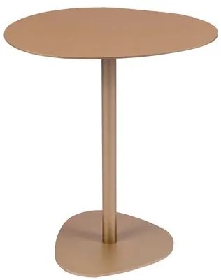 Mesa Apoio Danza Baixa Recouro Fendi Base Champagne - 77839 Sun House