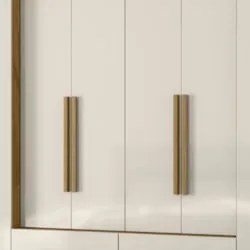 Guarda Roupa Casal 237cm 8 Portas Archi Freijó/Off Z17 - Mpozena
