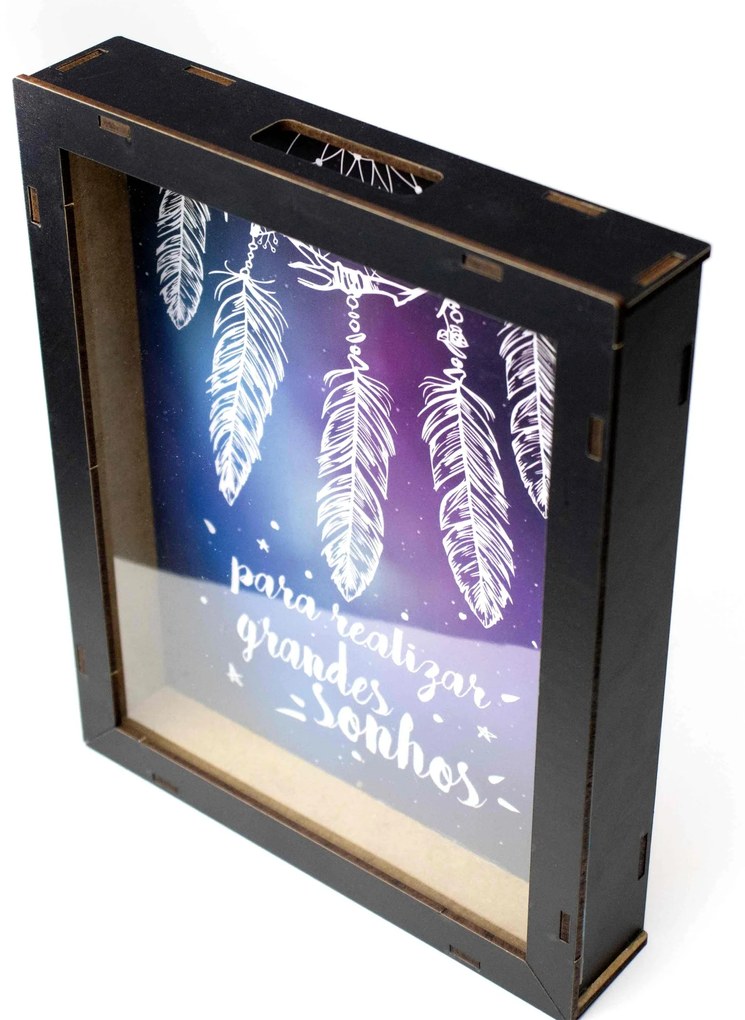Quadro e Cofre Filtro dos Sonhos - D'Rossi