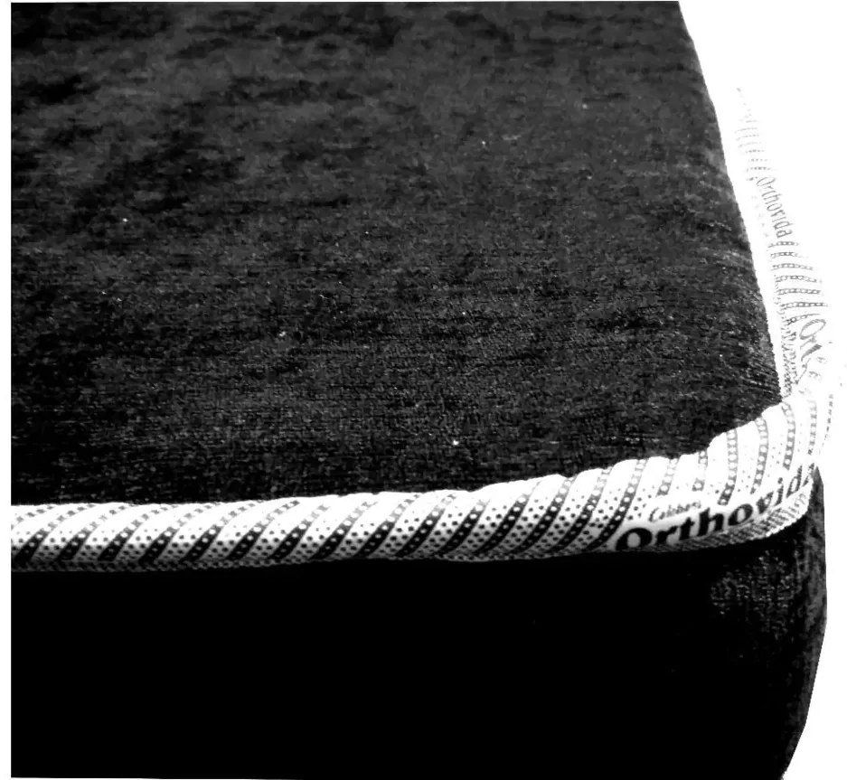 Puff Multifuncional D33 Banco Colch�O E Poltrona Cores (Courino Preto)