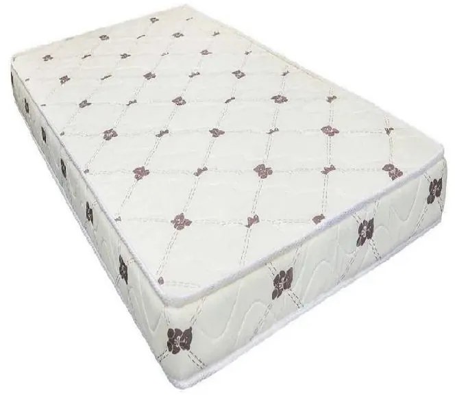 Mini Berço 2 Gavetas Com Colchão Moisés - Branco